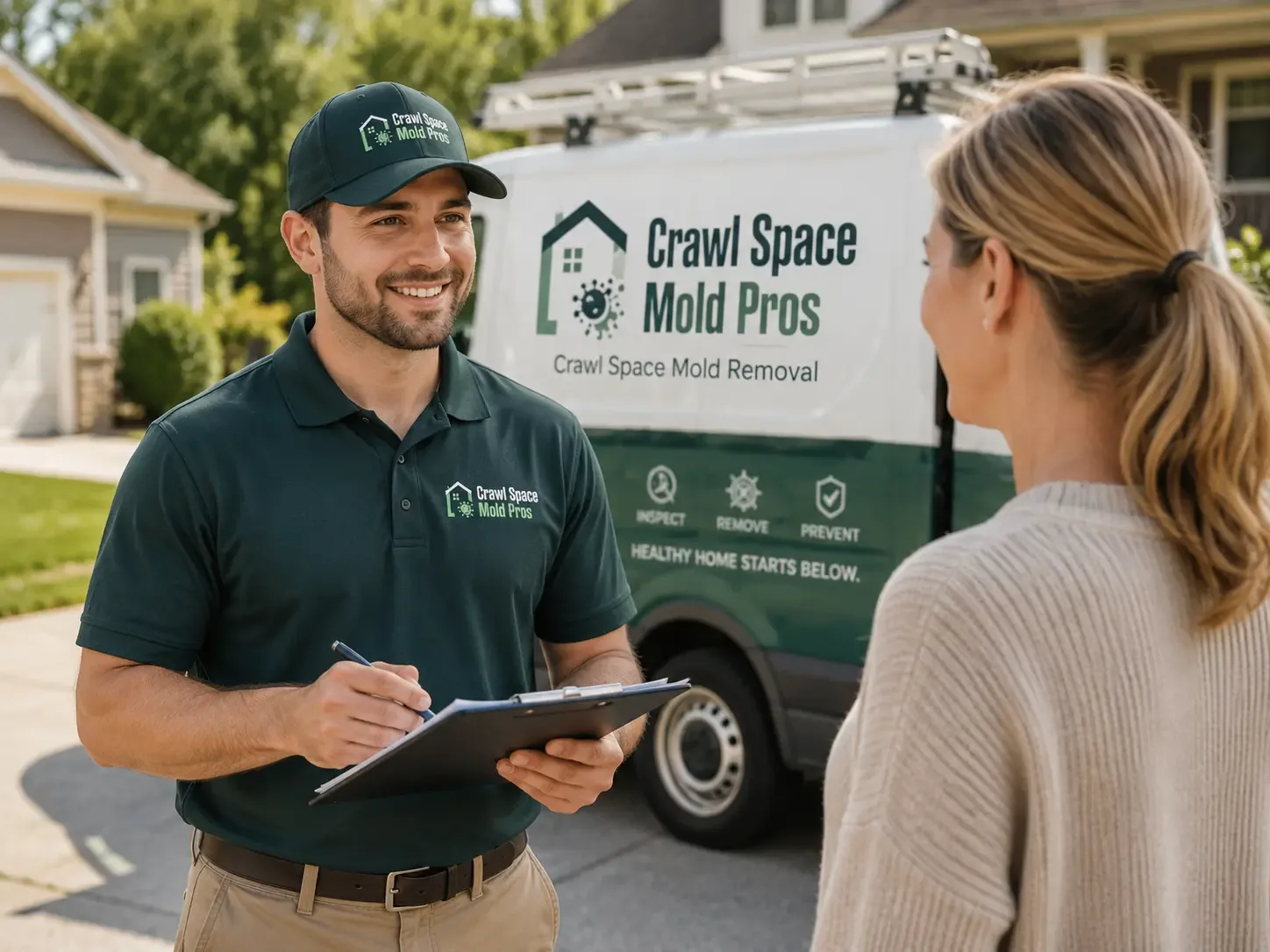 Crawl Space Mold Removal Cherokee, IA FAQs